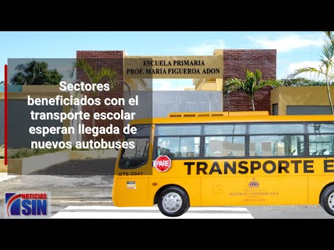 Esperan llegada de nuevos autobuses escolares