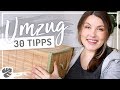 Umzugstipps und -tricks