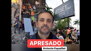 Antonio Espaillat "SE ENTREGA" al Ministerio Público PARA ACLARAR LO QUE PASO EN EL JET SET