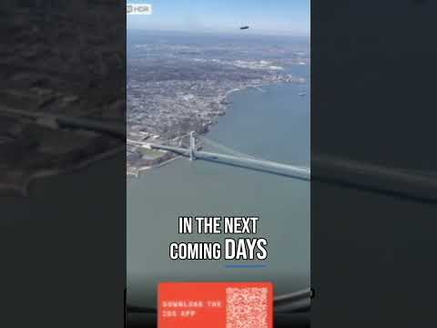 New York City UFO Video: Witness Submitted Video via Enigma App