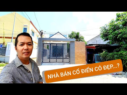 NHÀ CẤP 4 BÁN CỔ ĐIỂN | CLASSIC HOUSE