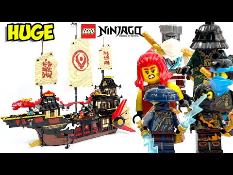 LEGO Ninjago 71848 The HUGE Temple Bounty Season 3 - Unboxing & Speed Build!