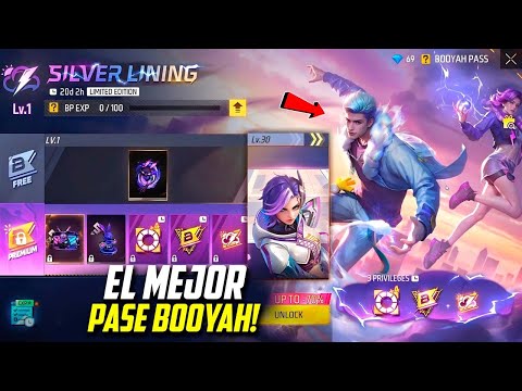 Analizando! EL PASE BOOYAH DE AGOSTO, SEPTIEMBRE, Y OCTUBRE 2025 Completo ¿VALE LA PENA? - FREE FIRE