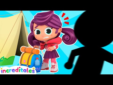 Oh no, RED RIDING HOOD! There's a THIEF in the woods  - Funny Fairy Tales Stories