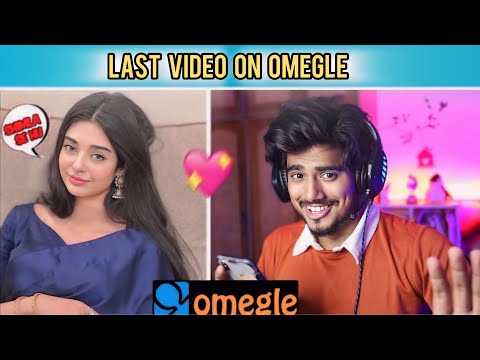 Last Video on Omegle  | Indian Boy Finds Love on Omegle | Omegle India | @Adrishyaa