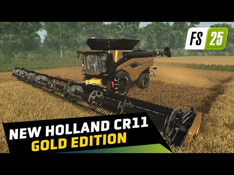 New Holland CR11 Gold Edition