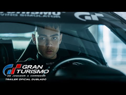 Gran Turismo – De Jogador a Corredor - Trailer Oficial Dublado