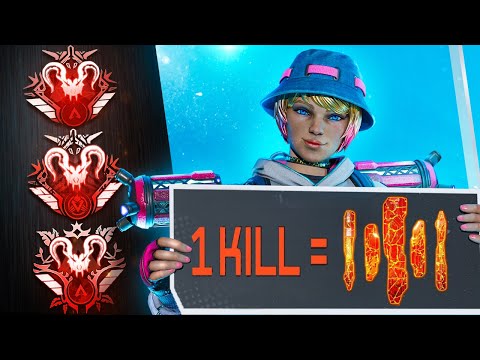 Every Kill = 1 Heirloom Pack...