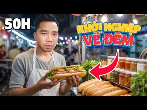 PHD - Khởi Nghiệp Về Đêm Trong 50 Giờ - Bắt Đầu Từ Con Số 0