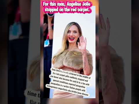 Angelina Jolie always looks stunning on the red carpet #angelinajolie #angel #shortvideo