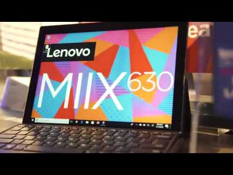 MIIX 630 In Action - CES 2018