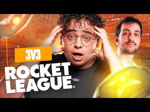 ROCKET LEAGUE 3vs3 DE LÉGENDE