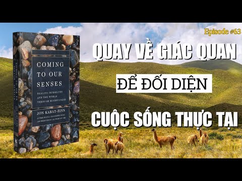 Quay Về Với Giác Quan | Coming To Our Senses – Kabat-Zinn