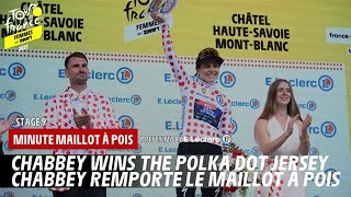E.Leclerc Polka Dot Jersey Minute - Stage 9 - Tour de France Femmes avec Zwift 2025