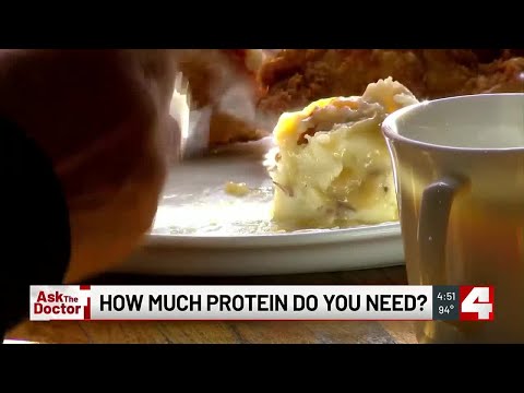 Ask the Doctor: How much is enough protein?
