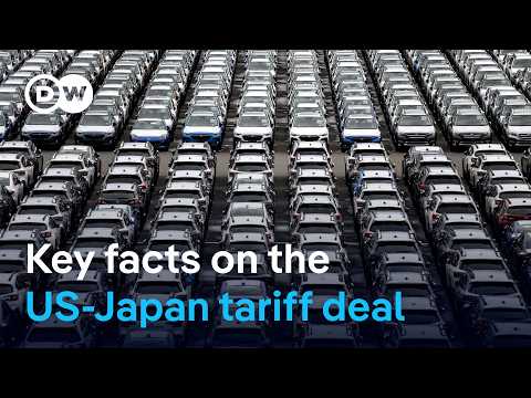 YouTube video thumbnail: What the US-Japan Trade Deal Means for the World Economy