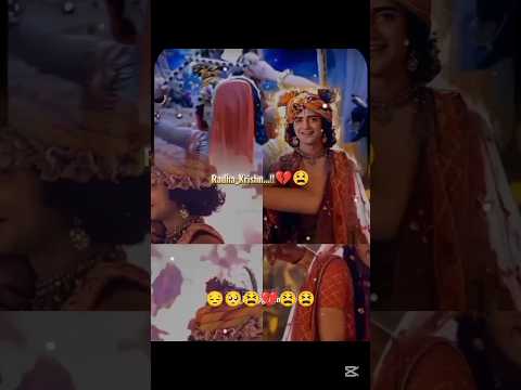 Radha Krishna Emotional speech 🥺❤️‍🩹|Shree Krishna|#short#shortvideo