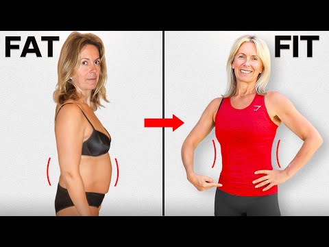 Ladies Over 40! Do These 6 Things To Lose Weight