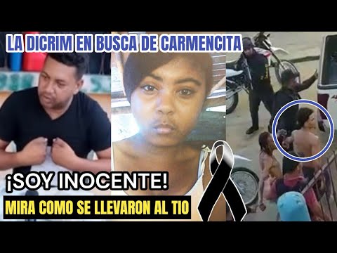 ¡DIOS MIO! 😵La Dicrim Le Da Pa Bajo A Junior El Tio De Carmencita Mira Como Su Tio la Vendio