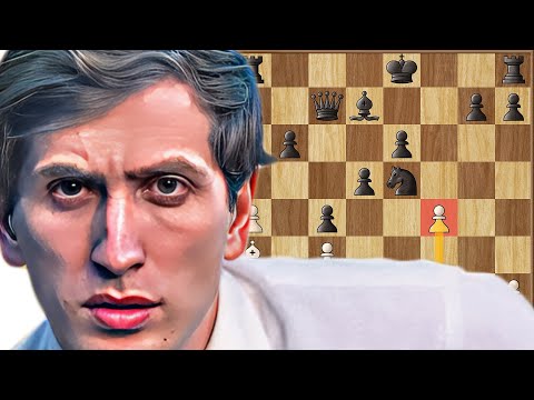 Bobby Fischer Was on Another Level!