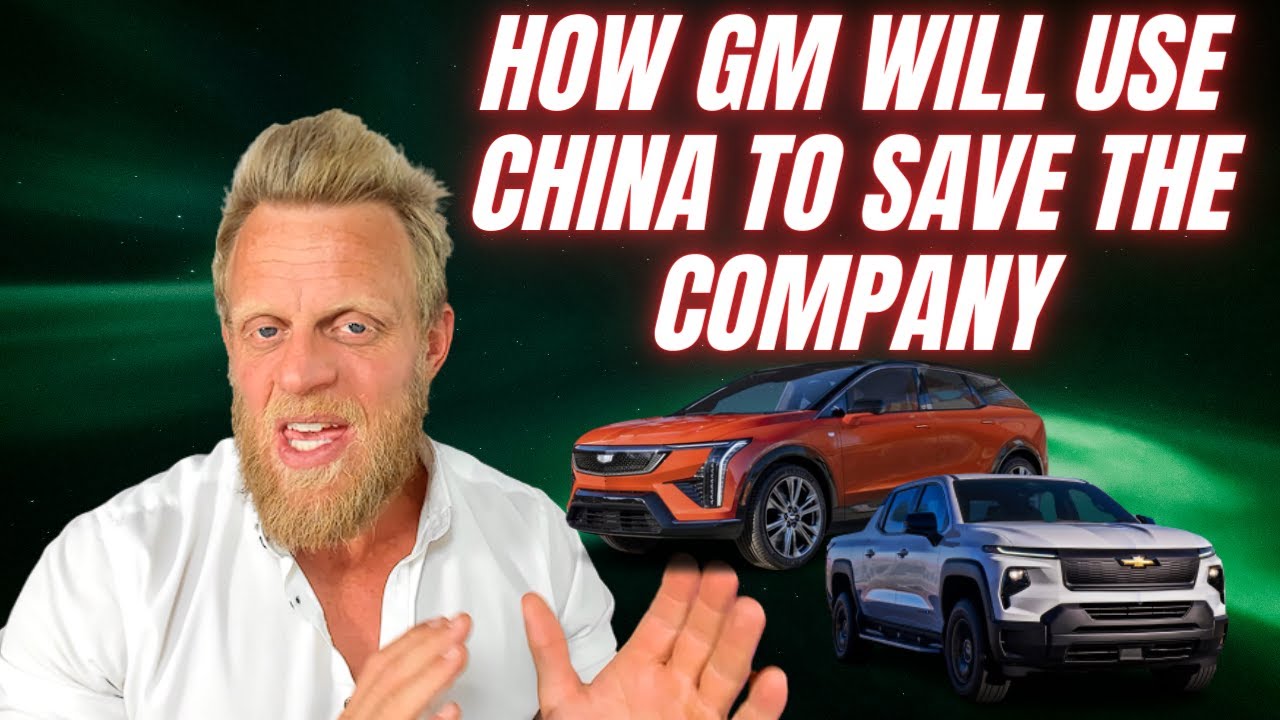 General Motors reveals plan to sell Chinese EVs worldwide in massive pivot