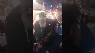 Wee Davies from Aberdeen talking to the streets in Edinburgh...love