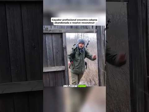 Caçador veterano ensina a sobreviver na natureza. #shorts #educação #curiosidades #sobrevivência