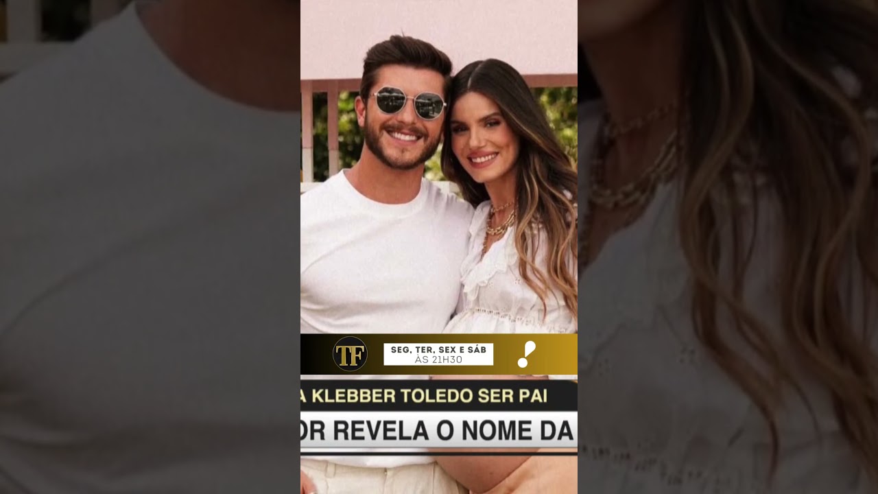 Papai de primeira viagem, Klebber Toledo: “Não quero deixar dinheiro, quero deixar um legado”