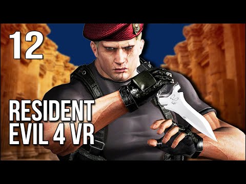 Resident Evil 4 VR | Part 12 | Knife Fight With A Monster