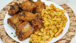 CUANDO YA NO SEPAS QUE COCINAR,, HAZ ESTAS RICAS COSTILLAS DE CERDO JUGOSAS Y DELICIOSAS