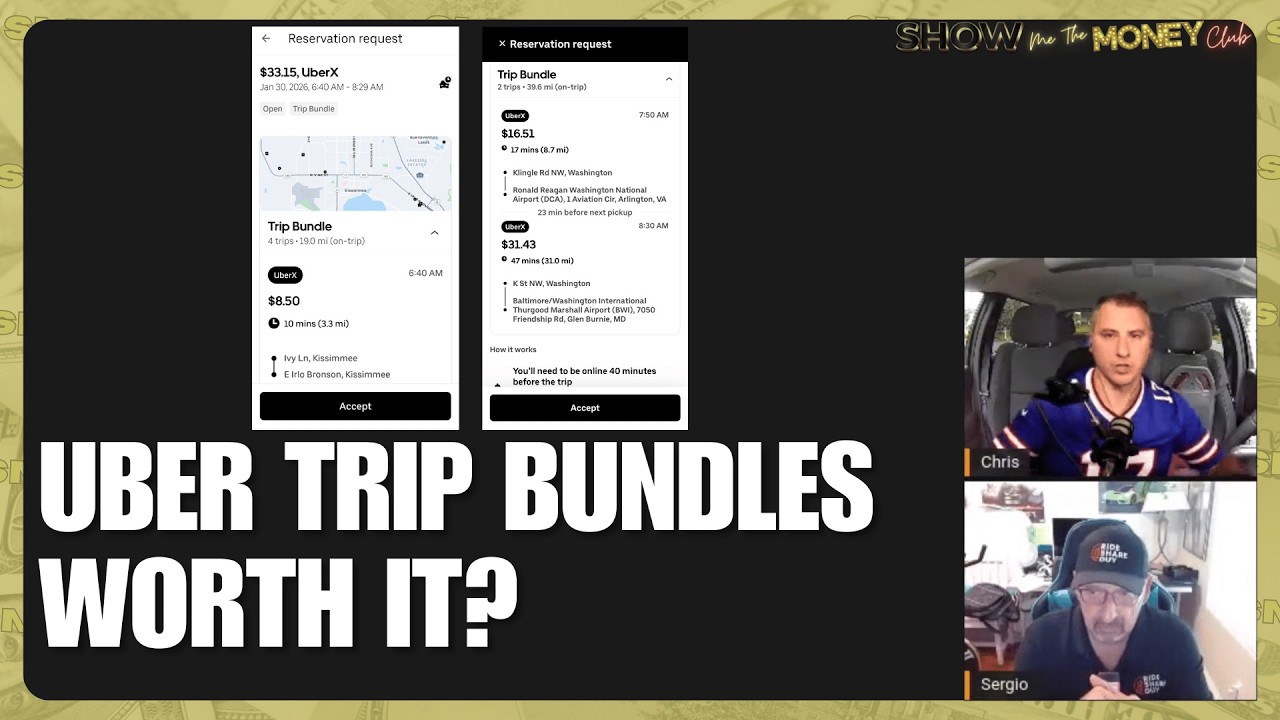 Are Uber Trip Bundles WORTH IT? (Real Math Breakdown)