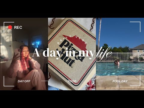 spending my day off with my 2 toddlers | gym, pool day 🏊, cleaning🧼