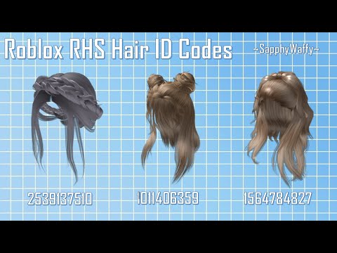 Roblox New Hair Codes 07 2021 - roblox hair promo codes 2020