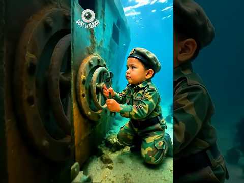 السفينة كانت هتغرق… شوف الولد عمل ايه😳🔥#shorts #قصص
