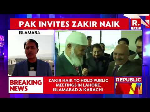 Radical Islamic Preacher Zakir Naik Lands in Pakistan to Deliver Lectures in Major Cities