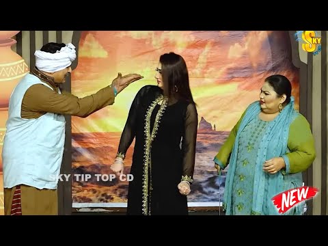 Amjad Rana and Unza Khan | Ayub Mirza | Stage Drama | Aashiq Rang Baaz | Comedy Clip 2025 #comedy