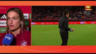 Alexia: Normally it is usually a year and a half and December arrives, which is a year and a half