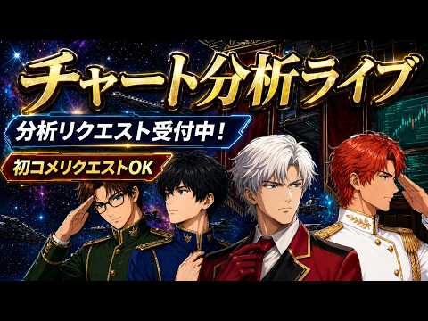 【チャート分析】レーザーテック、東京エレク決算分析!レーザー調整で押し目作ってあげるか!?