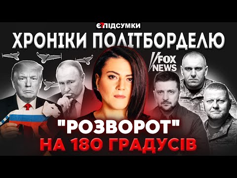Трампа "підмінили". "2-й термін" для Єрмака. Повернення Залужного. Війна йде в Європу | ПІДСУМКИ