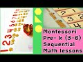 Montessori Math Concepts and Tools