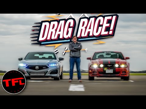 Grudge Match: Acura TLX Type S vs. Mustang - The Ultimate Showdown!
