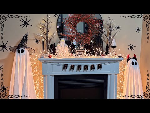 Sher’s Spooktacular Halloween Home Tour 2024! Ghosts Galore! 👻🎃👻🎃👻🎃👻