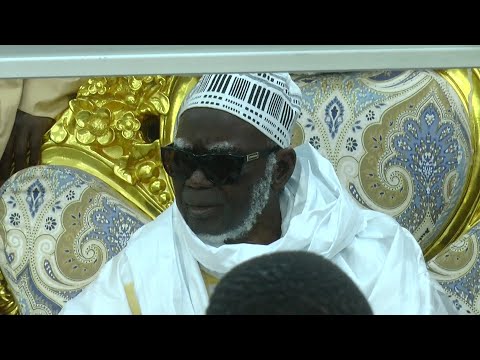 Ziar Daara ahloul Minane Cellule Touba auprès de Serigne Mountakha Mbacke Bachir