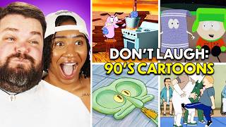 Try Not To Laugh: Funniest 90s Cartoons (Ft. Brian Hull)