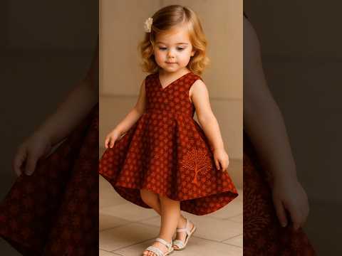 easy tricks baby frock cutting and stitching/tips and tricks #Babyfrock #sweinghacks #fashion #short