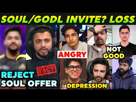 Player Reject Soul Offer😯 Slug on Casters😡 Krafton Loss & Direct Invite⚠️ 2op Family Got Threats💢