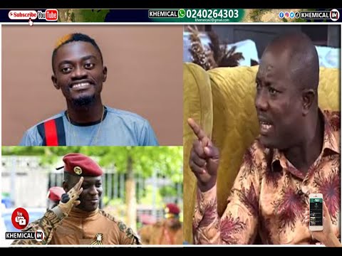 I never referred to Captain Ibrahim Traoré as a terror!st Ziega reacts to actor Lil Win+Despite