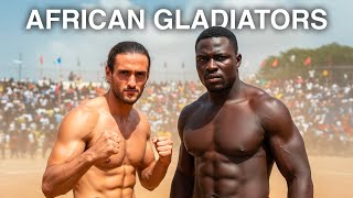 LO SPORT PIÙ SELVAGGIO DELL'AFRICA 🇸🇳