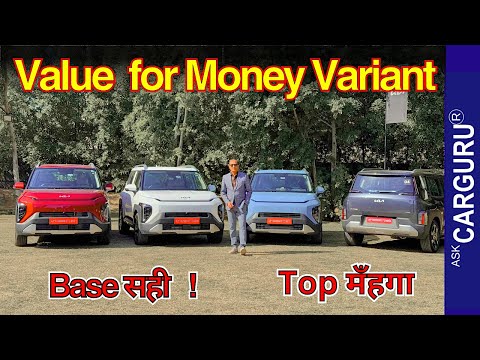 Kia Syros Value For Money Variant 🔥 वो मत लेना 🔥 Ask CarGuru