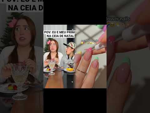 #POV EU E MEU PRIMO NA CEIA DE NATAL